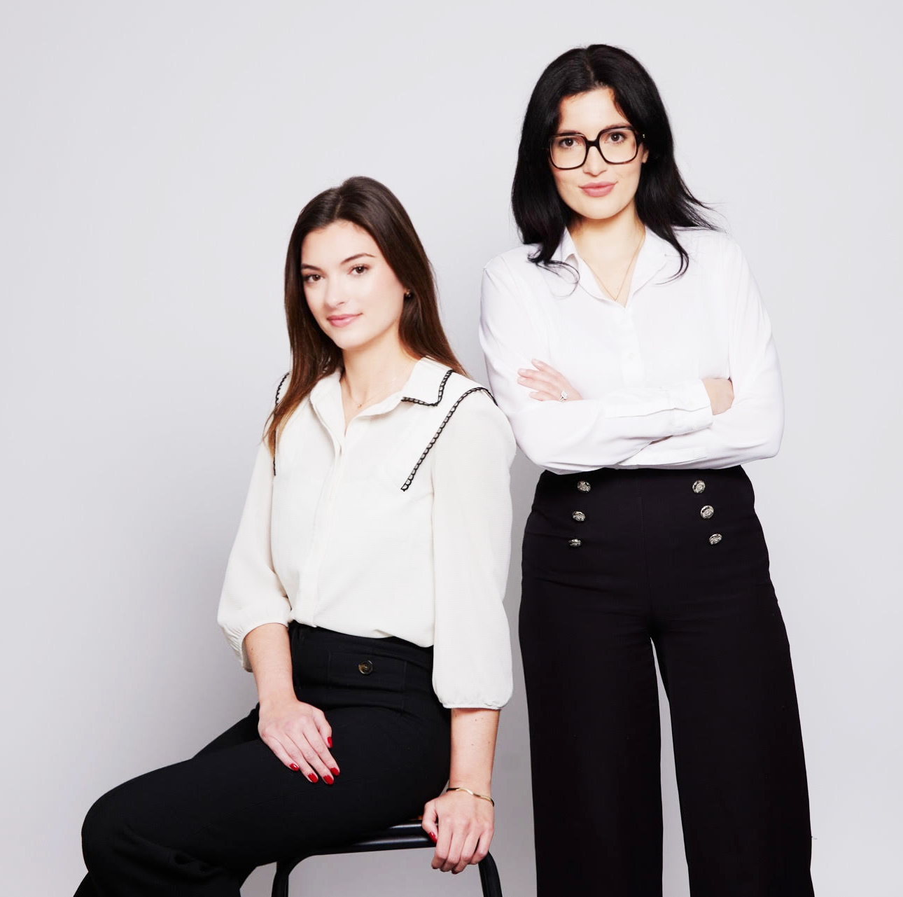Lise Peltier et Lucie Rekkouche, avocates et fondatrices d'Alta Assurances